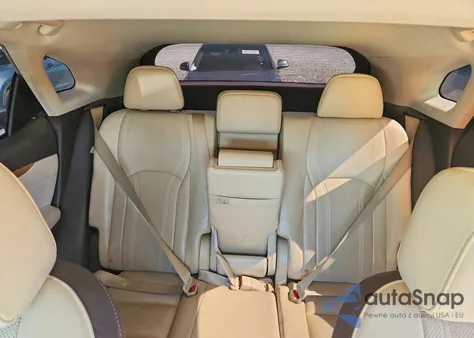 2017 Lexus Rx 350 Base z USA, uszkodzony, nr VIN 2T2ZZMCA0HC036387